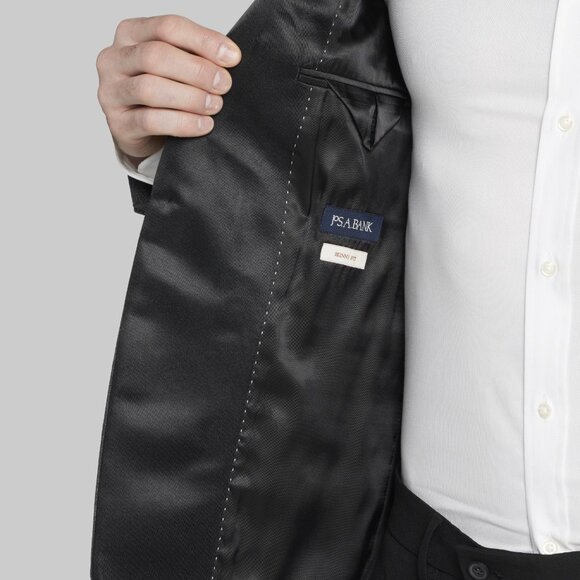 BRAND NEW Jos. A. Bank Skinny Fit Jacquard Dinner Tuxedo Jacket 44S - Picture 3 of 5